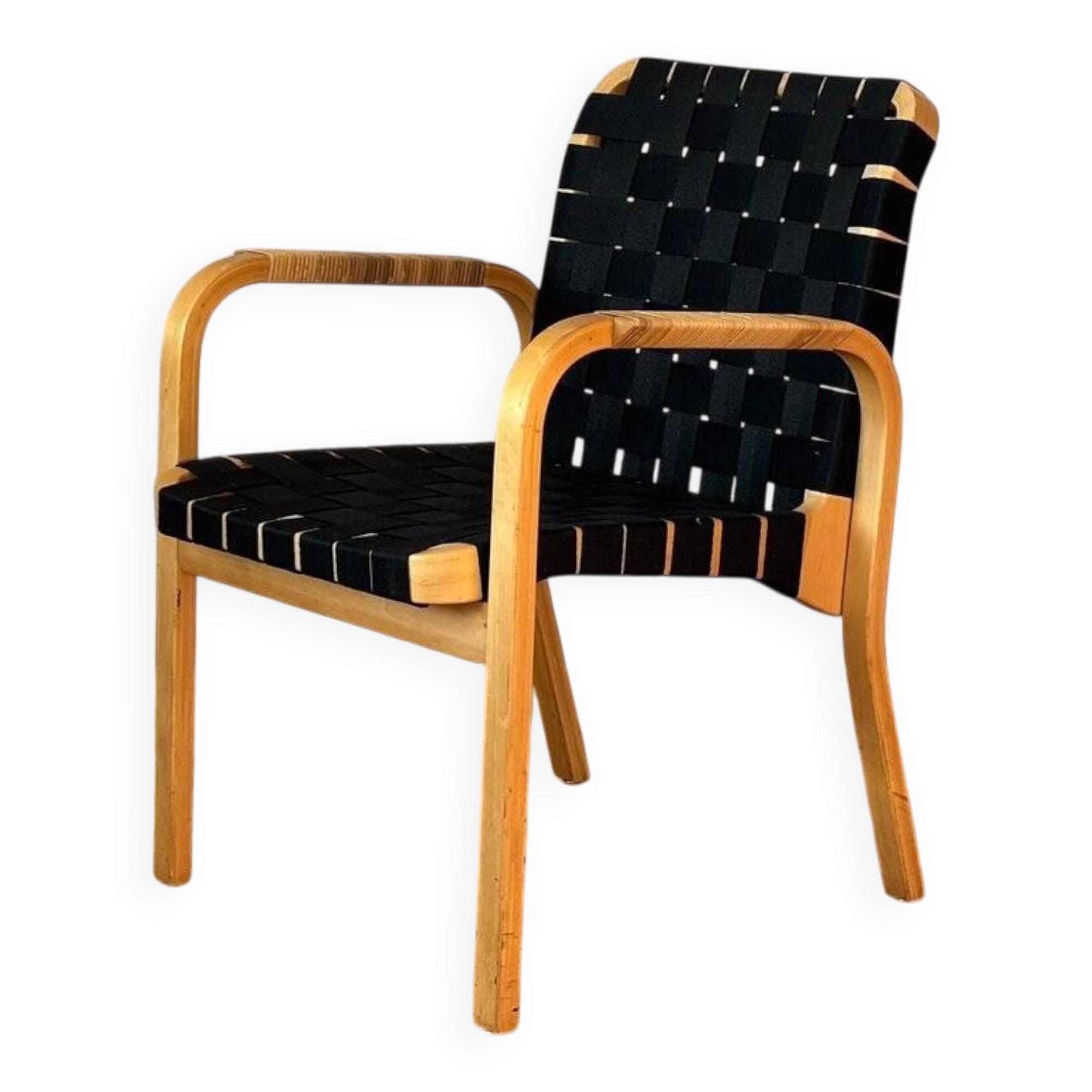 Model 45 lounge chair attributed to Alvar Aalto for Artek, 1970s