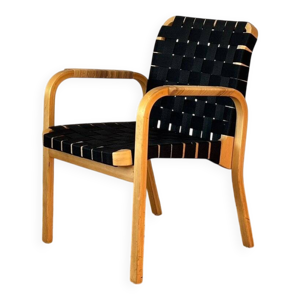 Fauteuil Model 45 attribué - alvar aalto