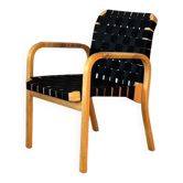 Fauteuil Model 45 attribué à Alvar Aalto pour Artek, années 1970.