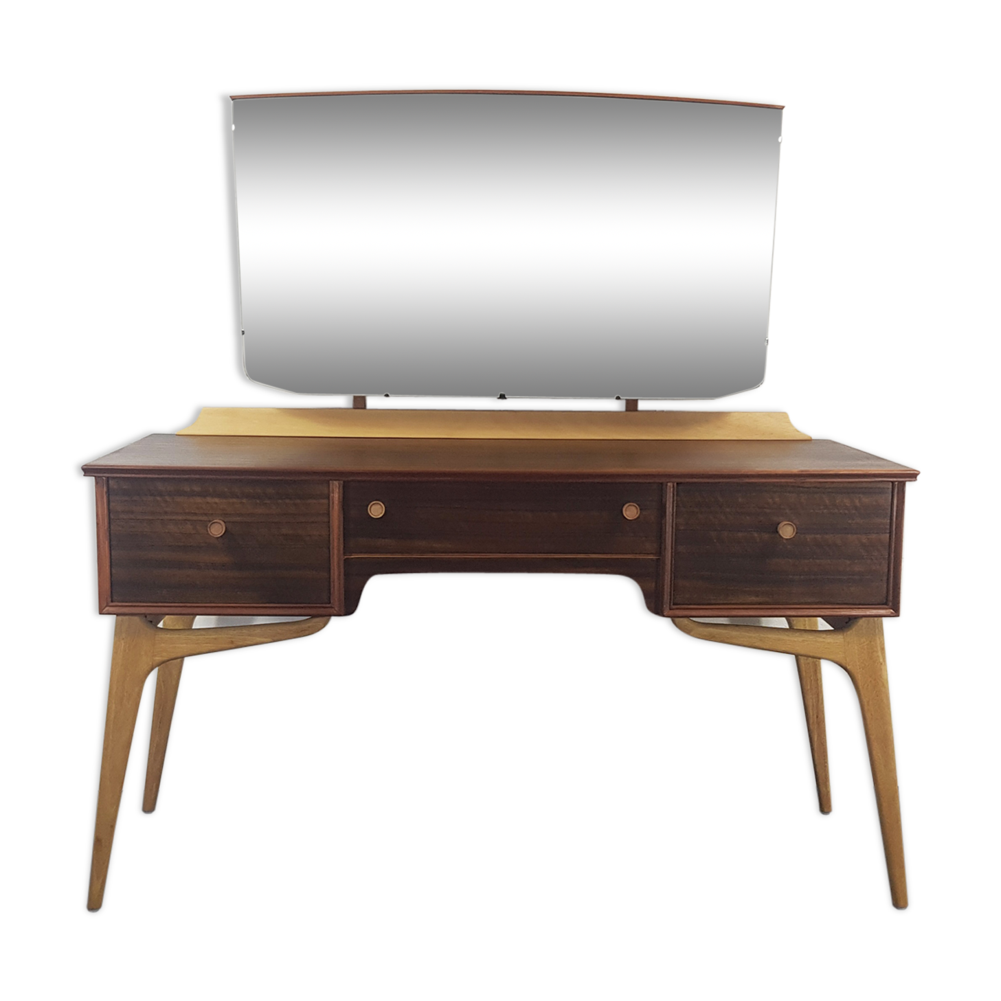 Vintage dressing table by alfred cox for ac furniture, 1950s