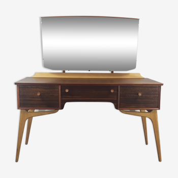 Vintage dressing table by alfred cox for ac furniture, 1950s