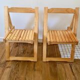Paire de chaises