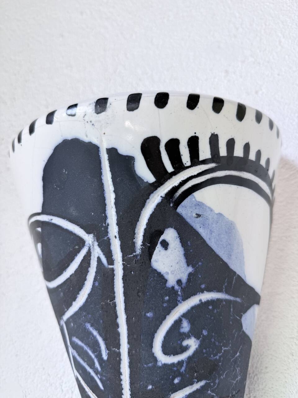 Applique en céramique Vallauris