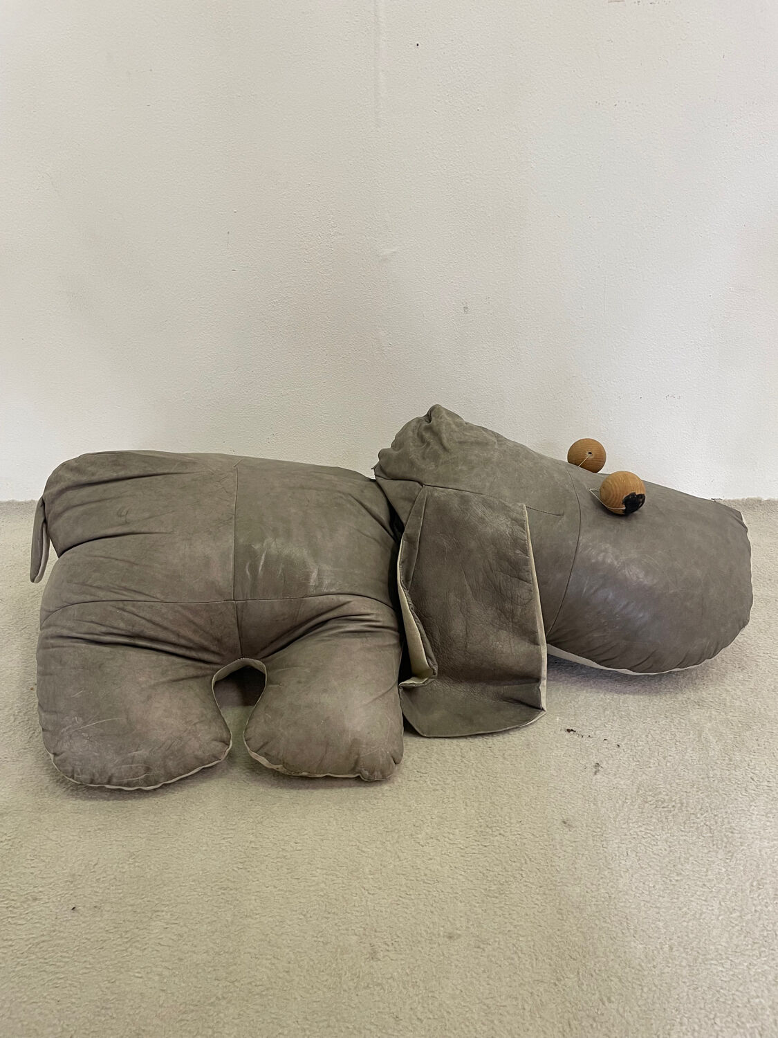 Leather Hippopotamus