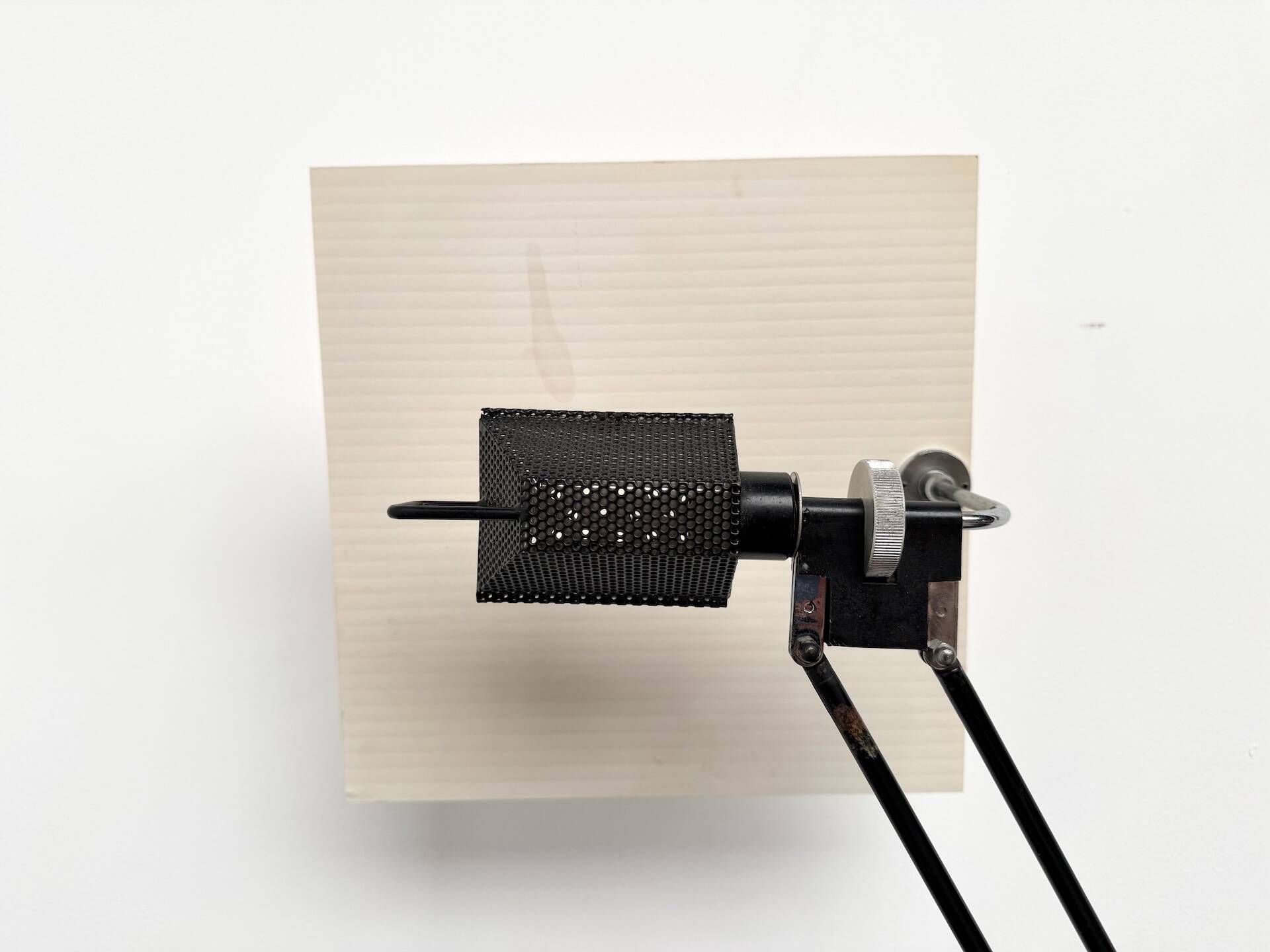 Rare desk/table lamp "WO" by Sacha Ketoff - Aluminor Edition, circ