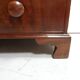 Commode en acajou antique