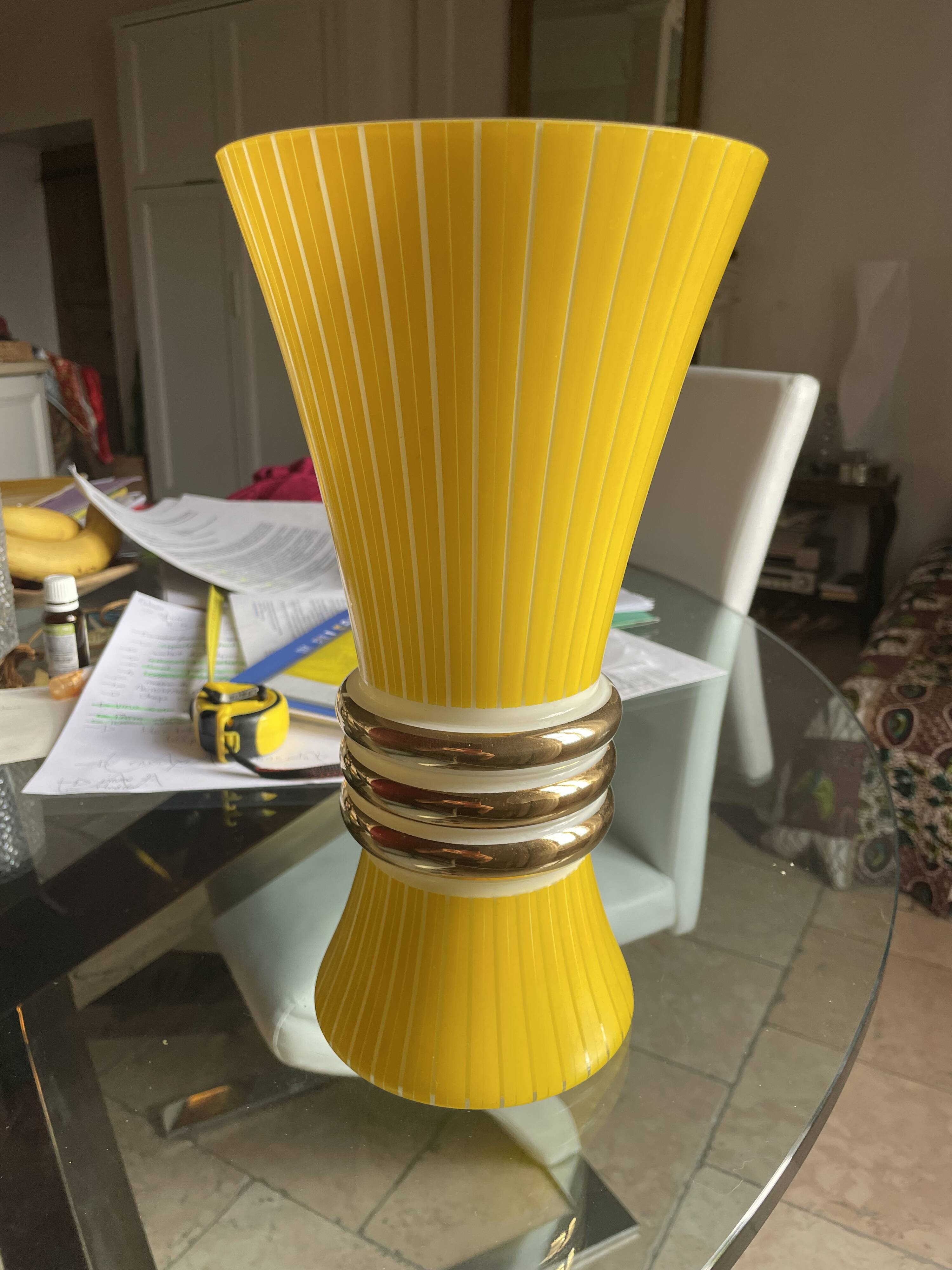 Large vase from the 70s