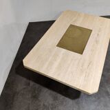 Vintage coffee table by Georges Mathias, 1970s