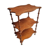 Antique etagère brocante side table plant table