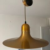 Great hanging Golden vintage 1960 80x43cm