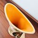 Vase Vintage Vallauris Atelier Tess - Décor Chardon Fait Main