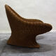 Meditation lotus armchair rattan braided 70s