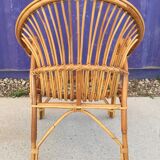Vintage rattan chair