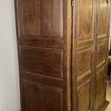 Louis XV cabinet from the 18th century in carved wood