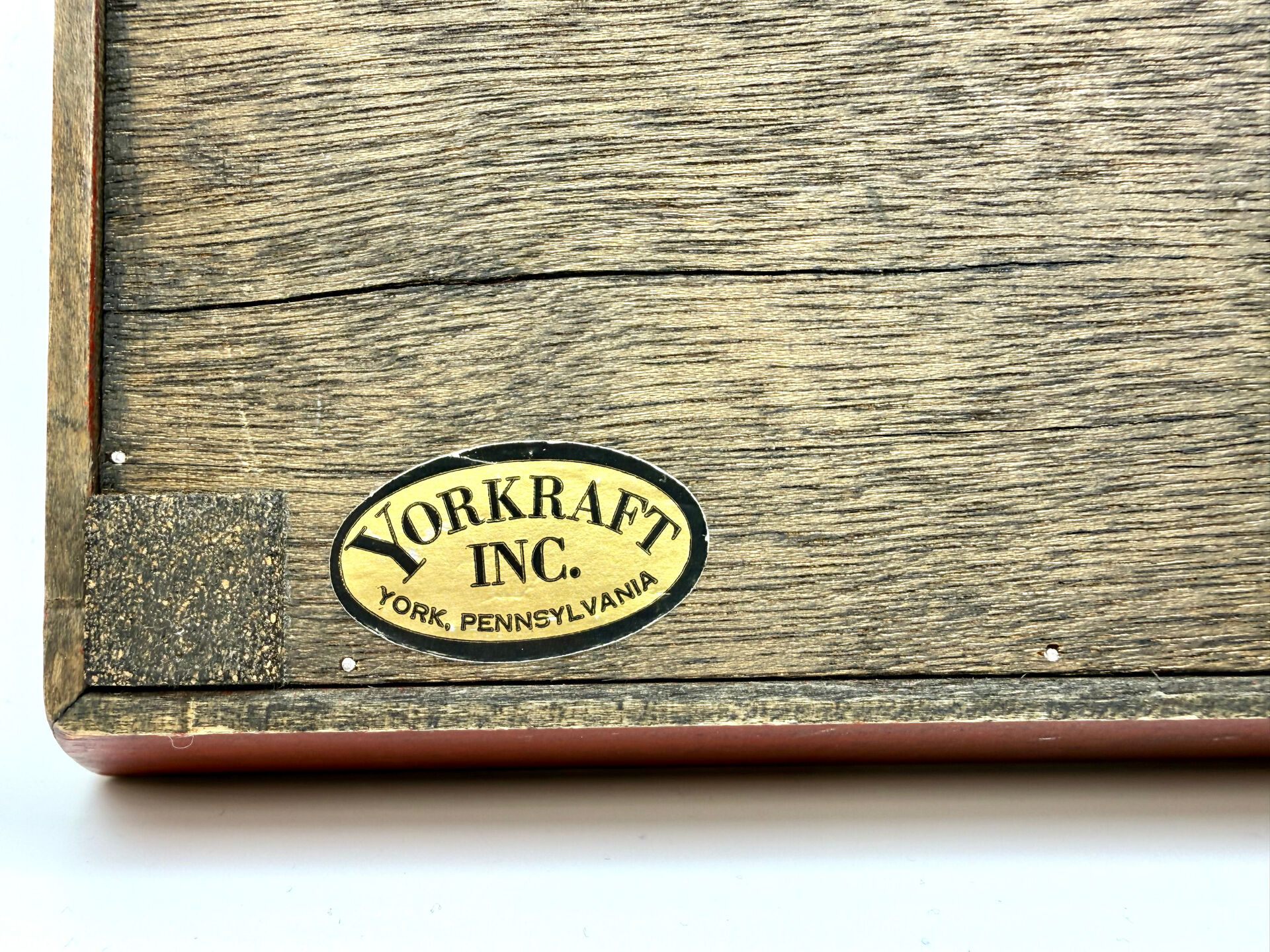 Plateau vintage Yorkraft Inc. – American eagle – USA, 1960s