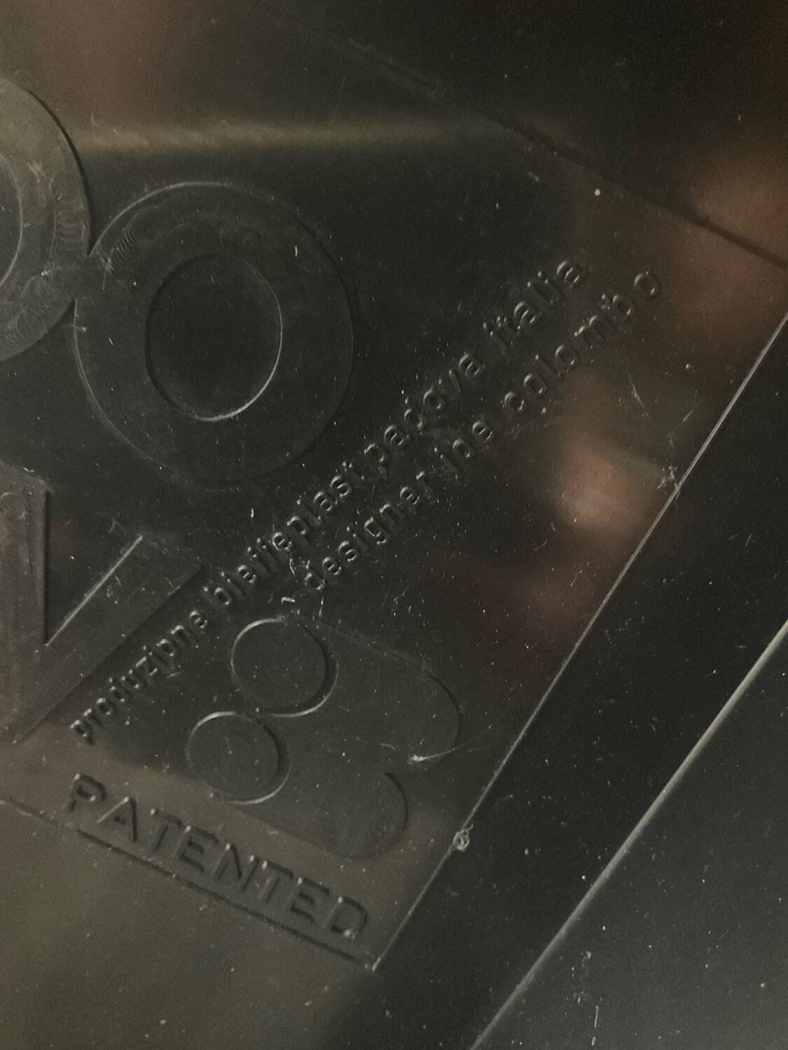 “Boby” serving trolley by Joe Colombo