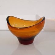 Coupe scandinave en verre forme libre
