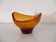 Coupe scandinave en verre forme libre
