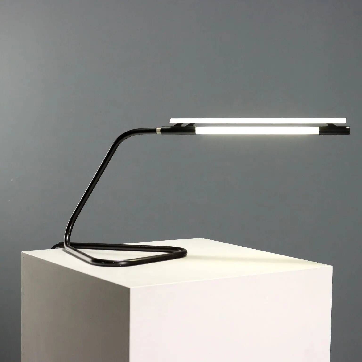 Tubino Lamp Flos vintage design F.lli Castiglioni 1960s-1970s