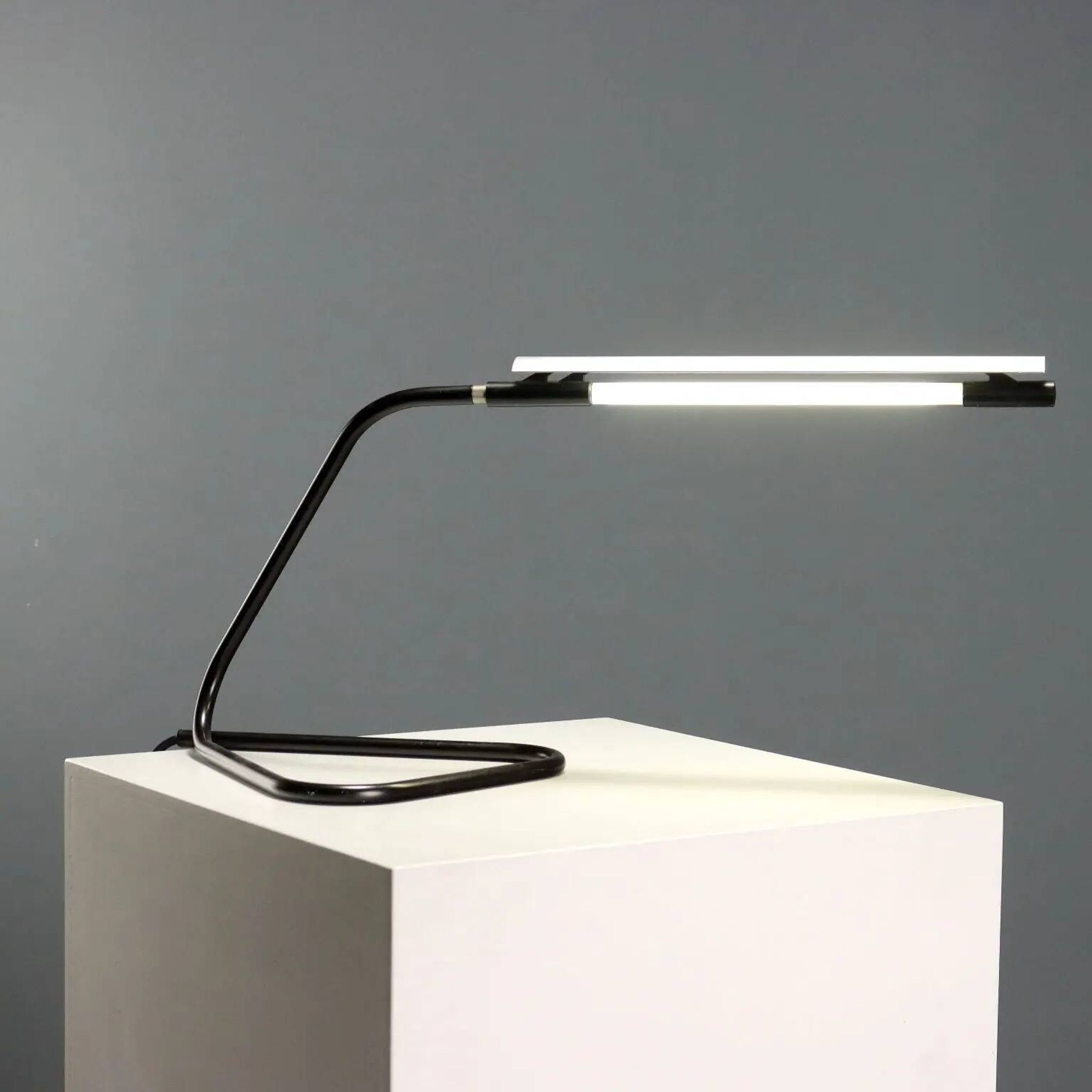 Tubino Lamp Flos vintage design F.lli Castiglioni 1960s-1970s