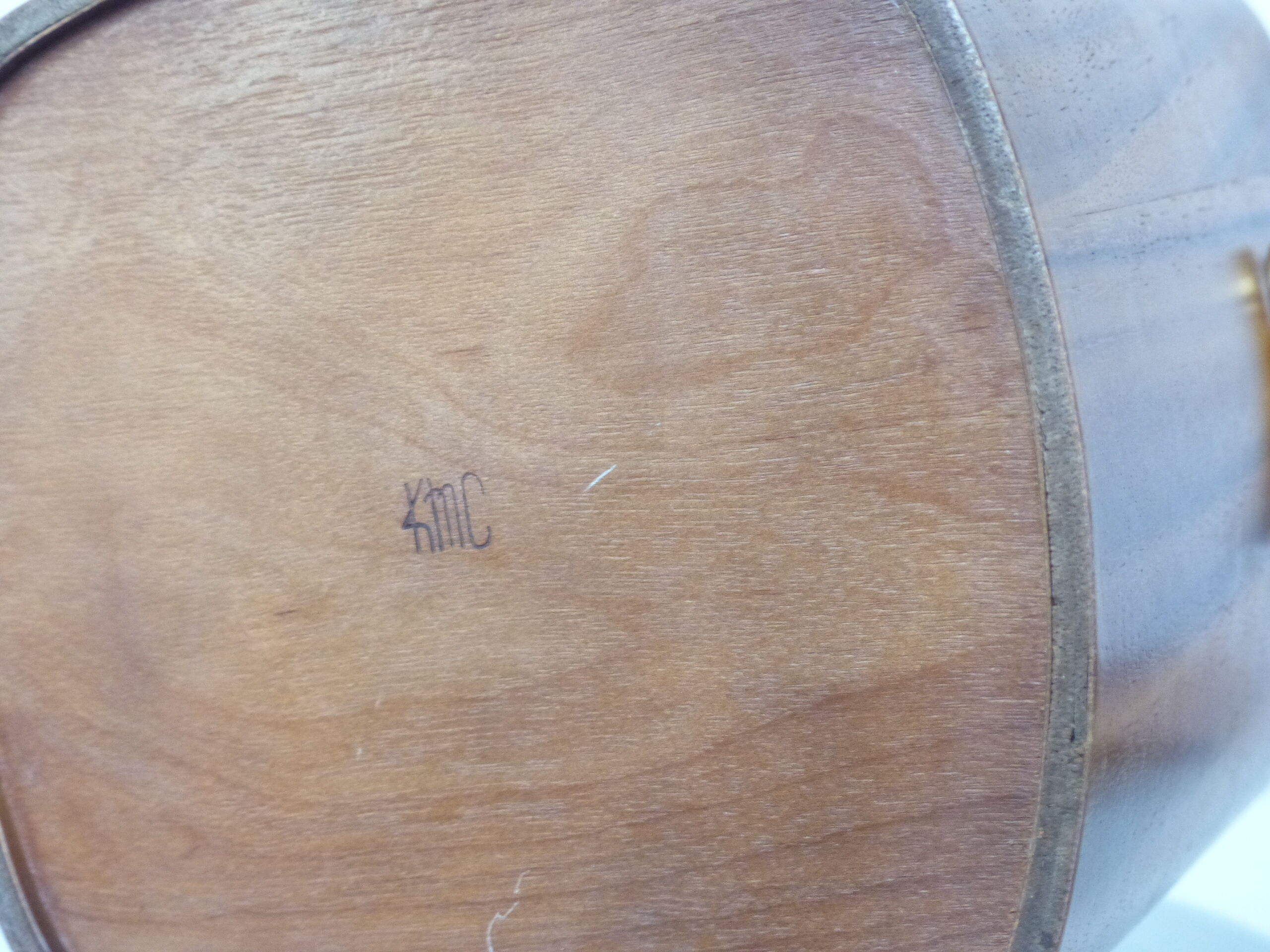 Teak champagne bucket