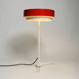 Rare mid-century metal patio floor lamp in very good original condition