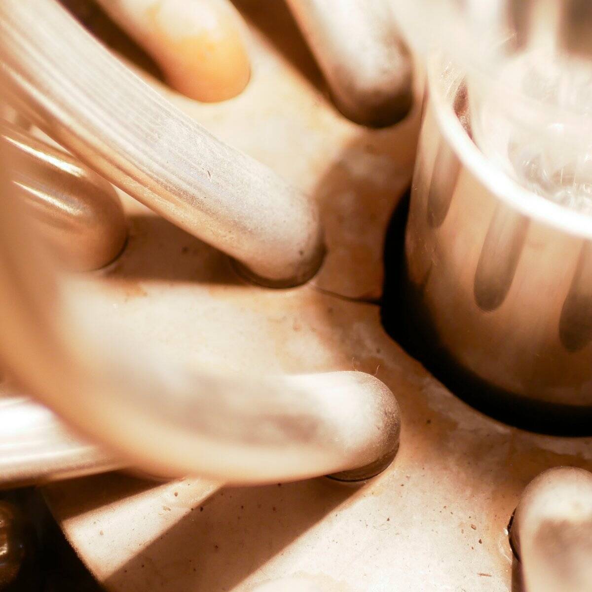Valenti Pistillo table lamp by Studio Tetrarch for Valenti Luce, 1970s.