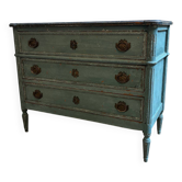 Ancienne Commode bleue