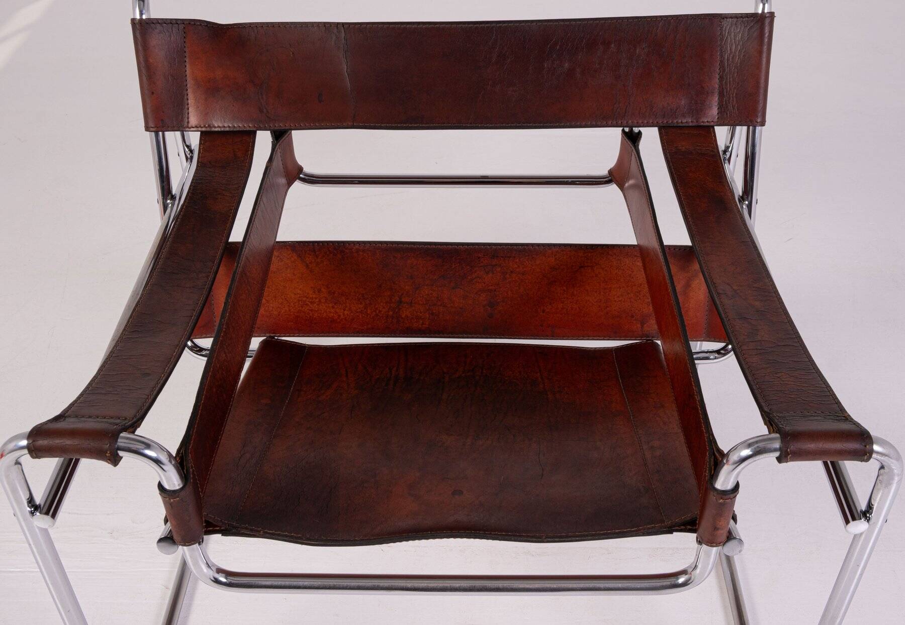 Armchair  - Marcel Breuer’s Wassily Chair B3 for Gavina