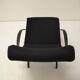 Fauteuil P40 d'Osvaldo  Borsani pour Tecno 1954
