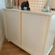 Antique chest of drawers with 4 drawers