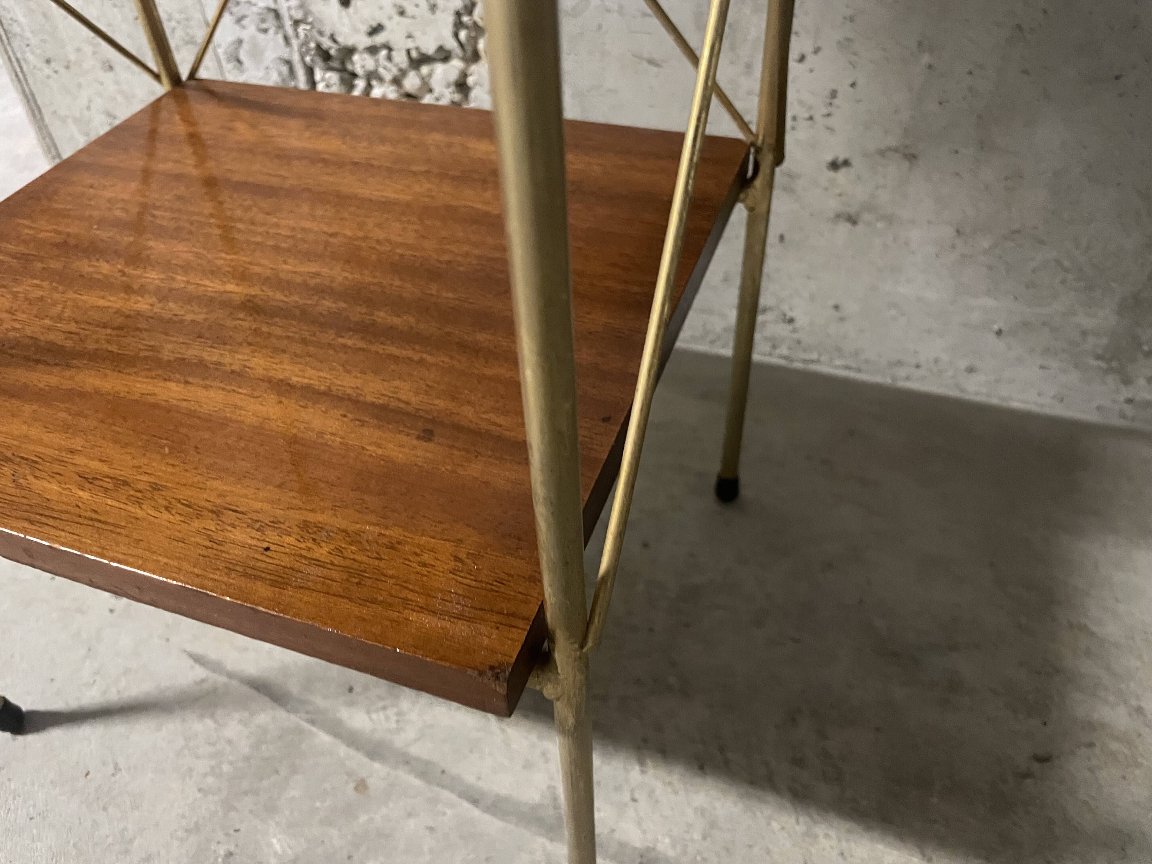 1960s bedside table