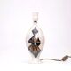 Sesto di Fiamma porcelain table lamp, Italy 1950s