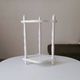 Vintage shabby chic/country wall corner shelf
