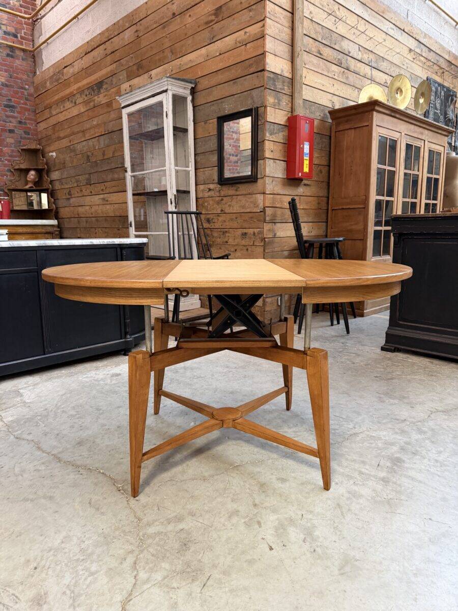 Table monte et baisse Marcel Gascoin