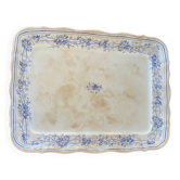 Ancien plat Lunéville 41x31