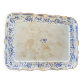 Ancien plat Lunéville 41x31