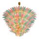 Lustre italien contemporain « Palmetta » en verre de Murano style Spoutnik