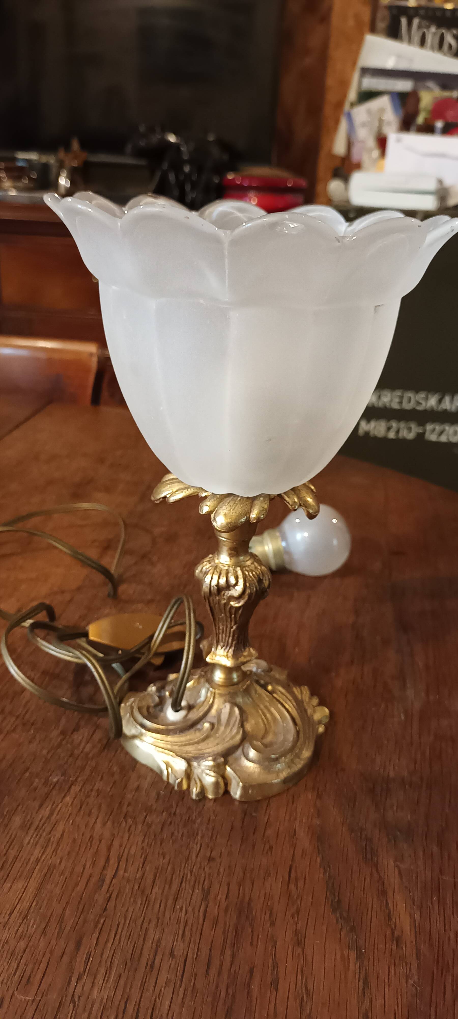 Lampe vintage