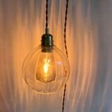 Vintage portable lamp
