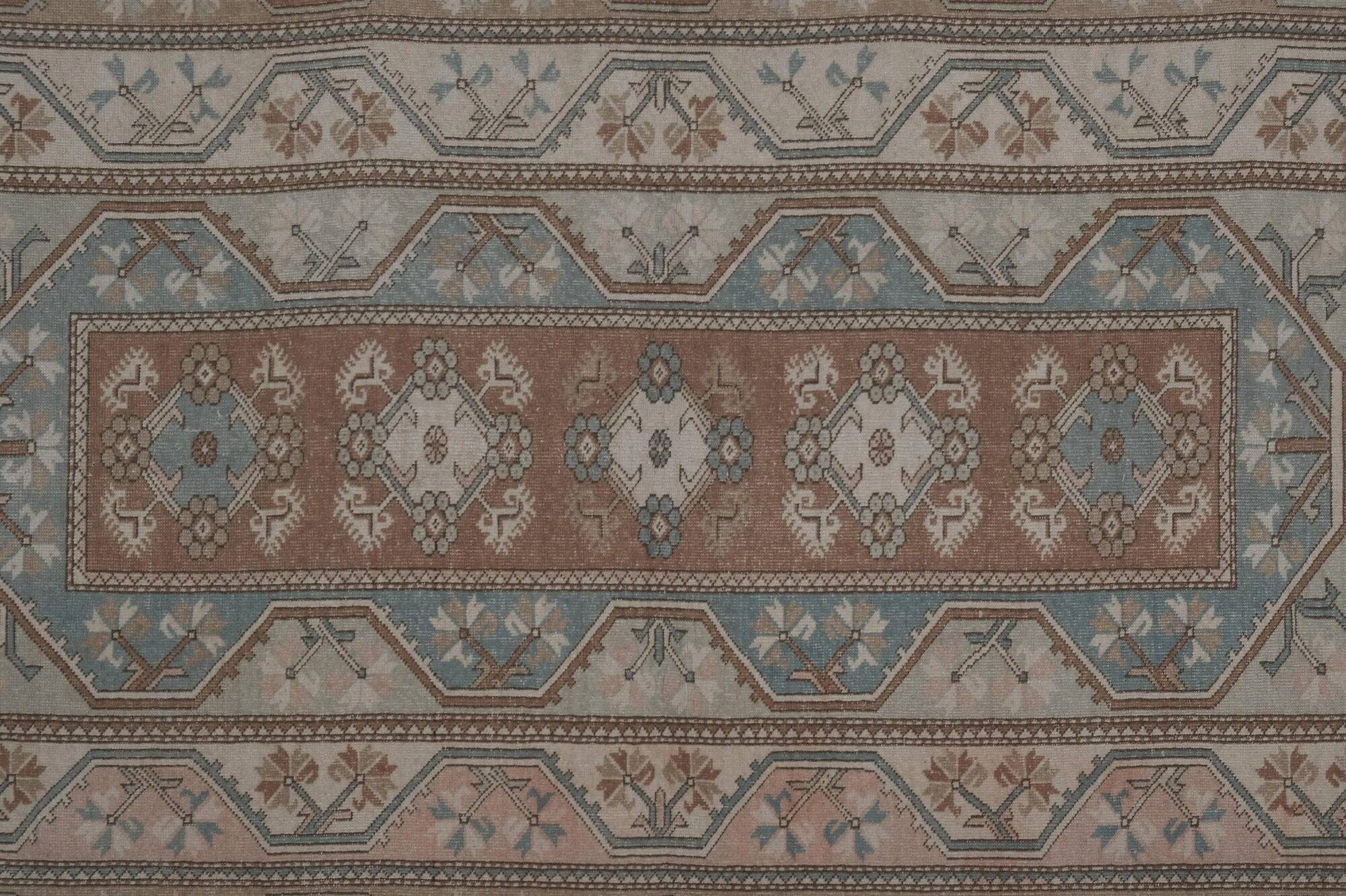 Tapis turc vintage fait main