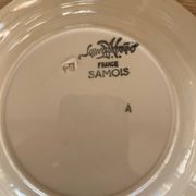 Lot de 4 assiettes creuses dépareillées