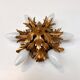Florentine ceiling or wall lamp attributed to Banci Firenze, 1960s