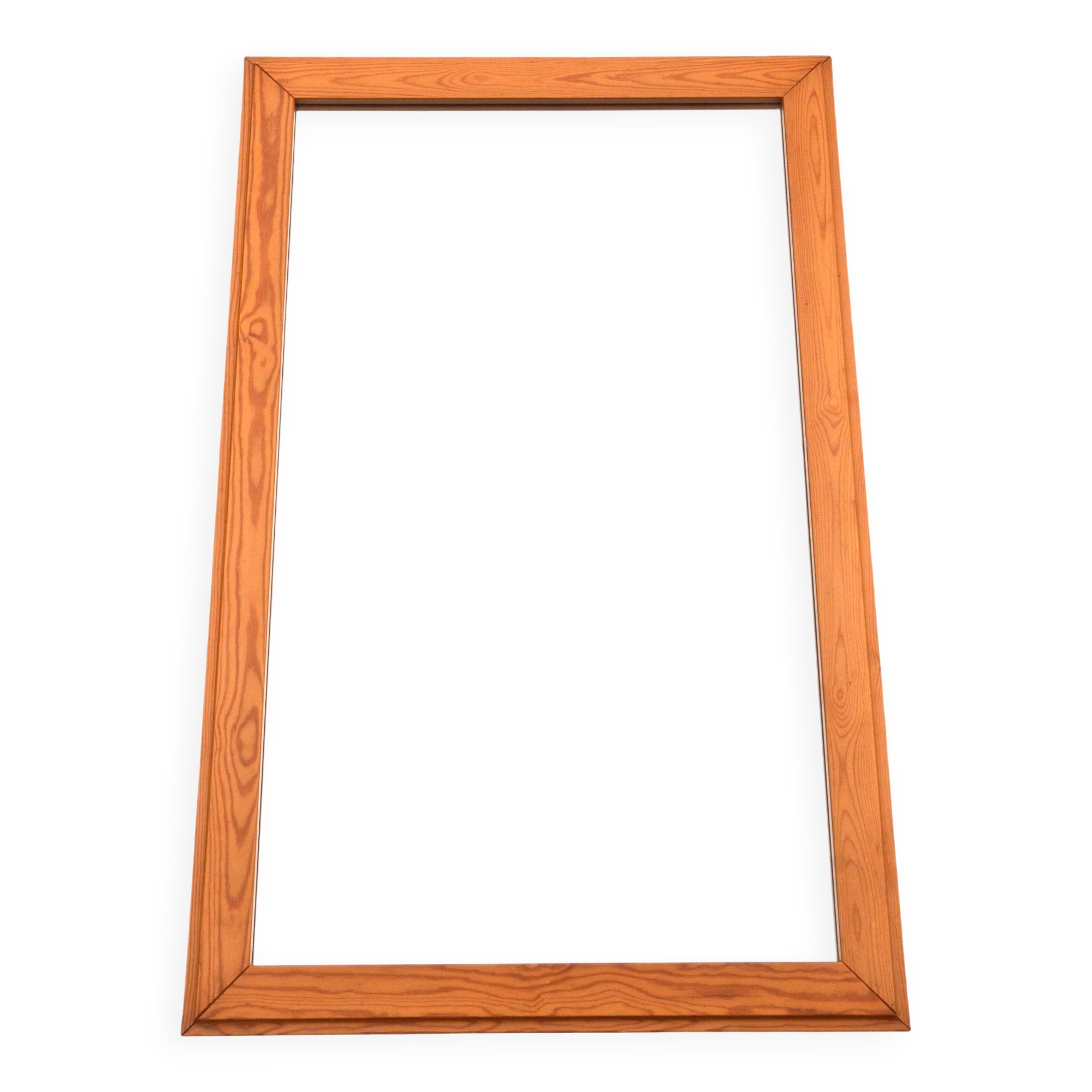 Pine mirror 118 x 75 cm in Scandinavian style