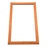 Pine mirror 118 x 75 cm in Scandinavian style