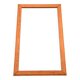 Miroir en pin 118 x 75 cm de style scandinave