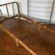 Vintage rattan bed