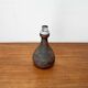 Brutalist mid-century pottery table lamp by Gerhard Liebenthron, 1960s.