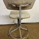 Old industrial workshop chair
