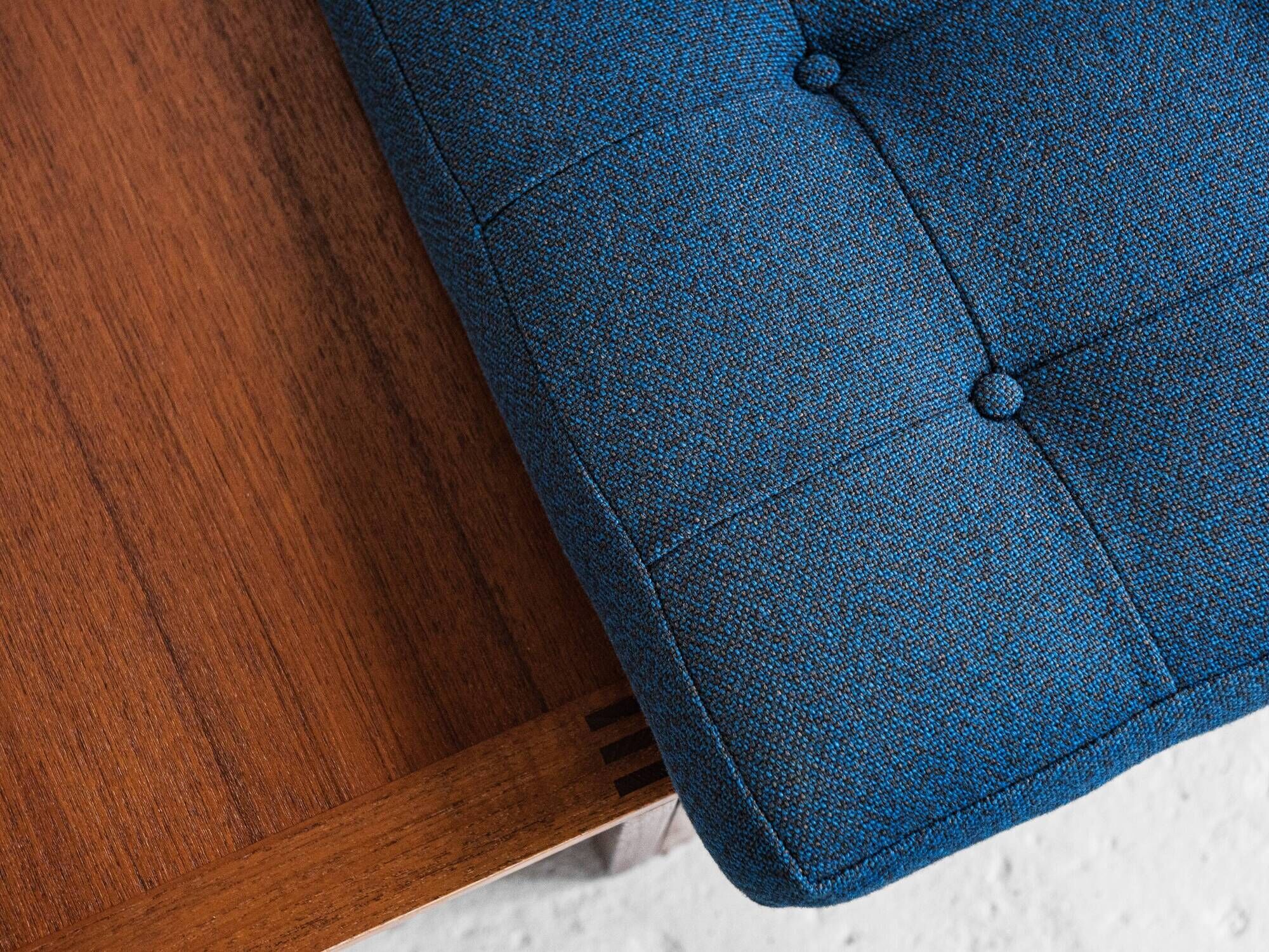 Midcentury corner sofa set in teak by Ole Gjerløv-Knudsen & Torben Lind for France & Søn